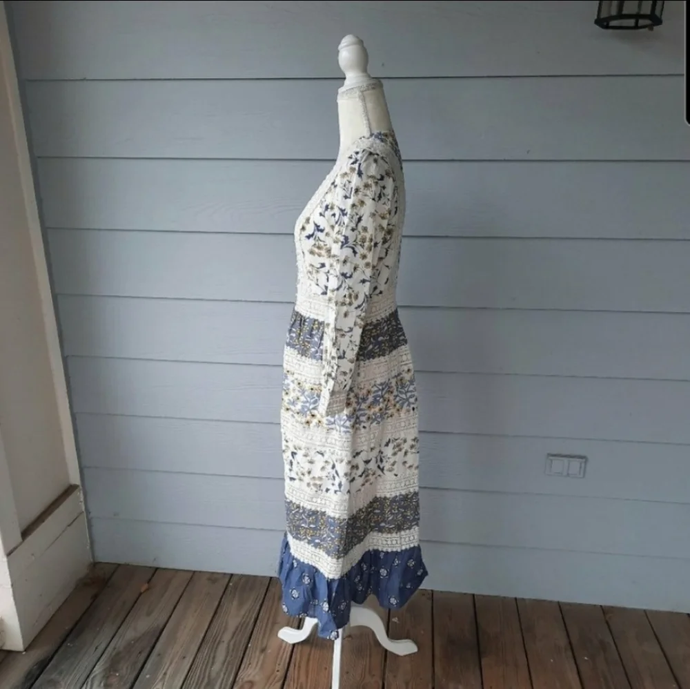 NWT Anthropologie Roberta Midi dress. - Picture 4 of 5